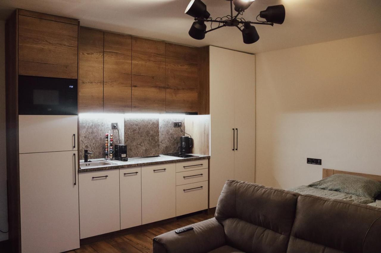 Iq Apartments Prešov Buitenkant foto
