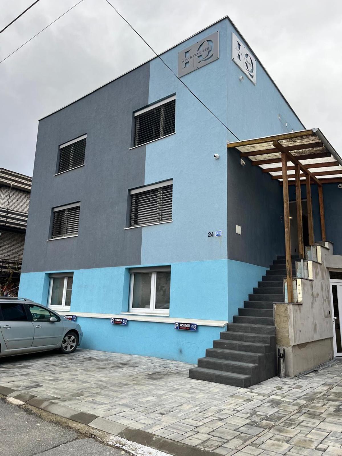 Iq Apartments Prešov Buitenkant foto